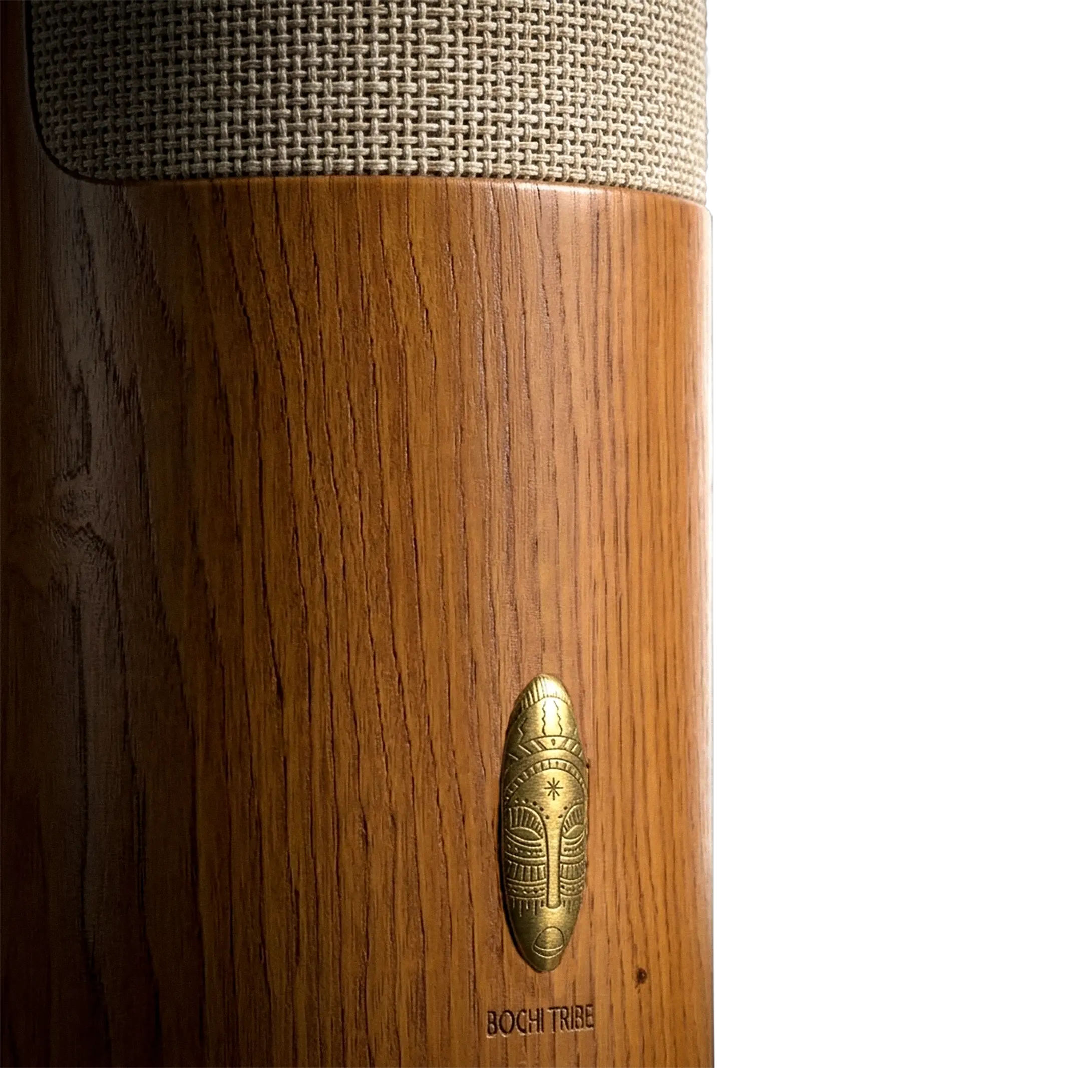 Bochi Tribe lamp detail
