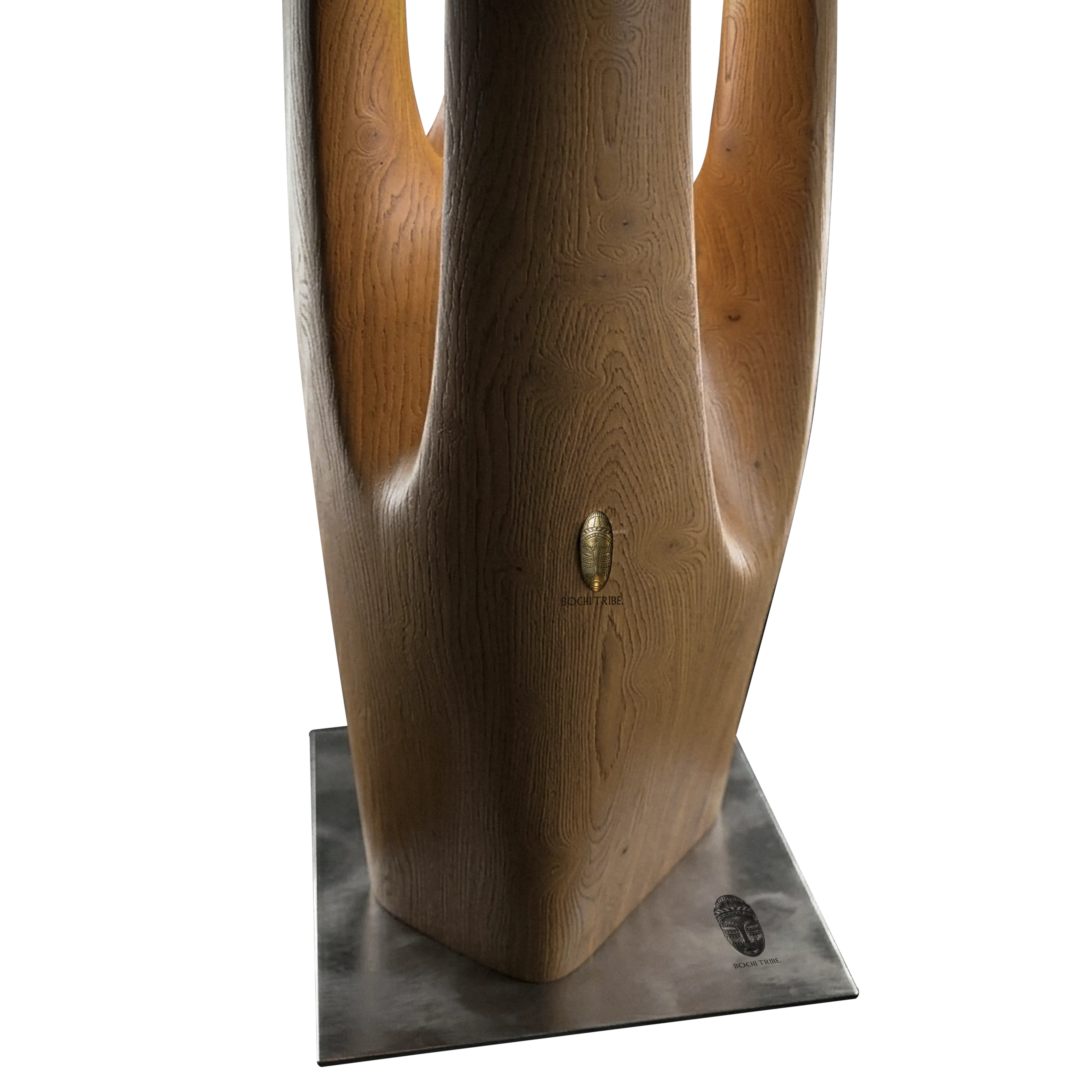 Bochi Tribe sculptural floor lamp